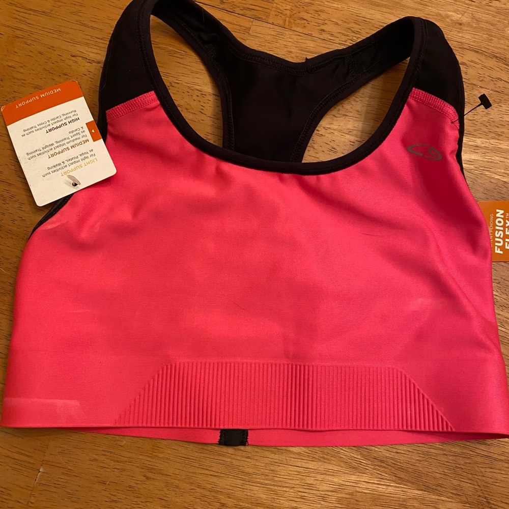 Champion Fusion Flex band sports bra NWT Sz Small